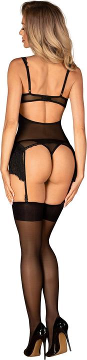 Actual product image Obsessive Sherila Corset & Thong Xs/S (S)