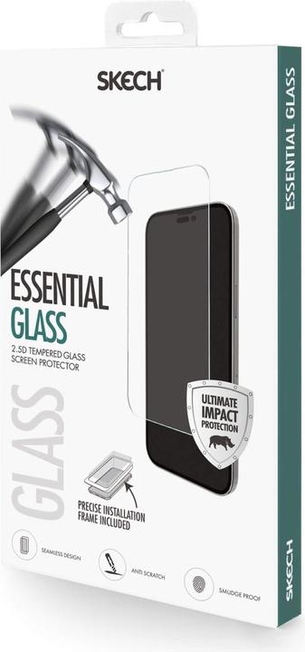Produktbild Skech Essential Tempered Glass Displayschutz (1 Stück, Apple iPhone 16 Plus, Apple iPhone 15 Plus)