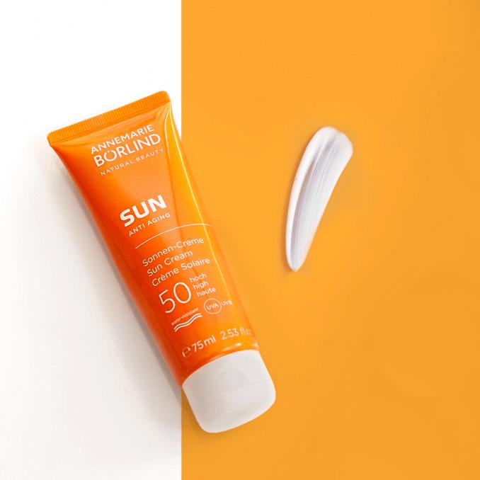 Produktbild Annemarie Börlind Sun (Sonnencreme Gesicht, SPF 50, 75 ml, 112 g)