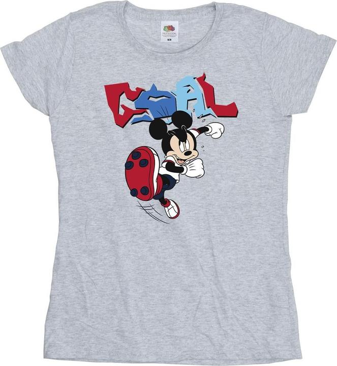 Immagine prodotto Disney Mickey Mouse Goal Striker Pose Maglietta Donna (XL)