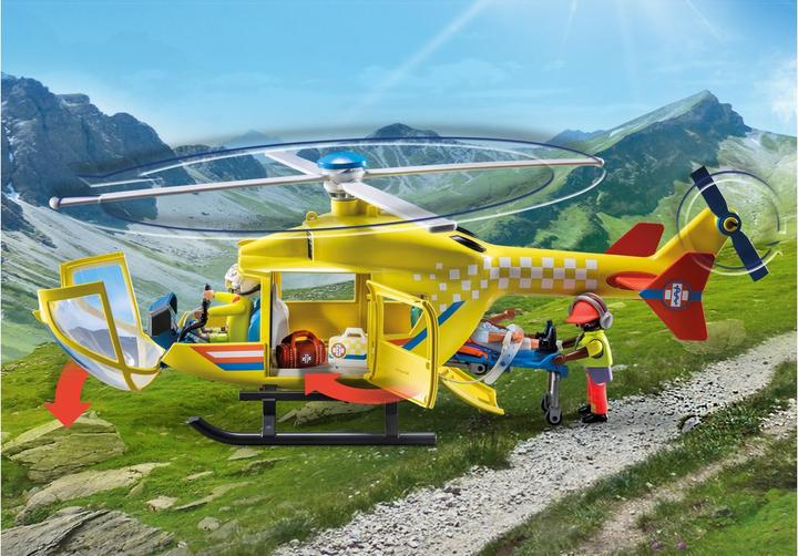 Immagine prodotto Playmobil Elicottero di salvataggio (71203, Playmobil City Life)