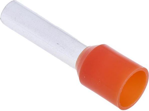 Produktbild Rs Pro Aderendhülsen, 4mm², Orange, 20mm, Packung à 100 Stück