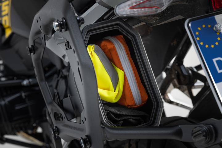 Image du produit Sw Motech Boîte à outils TRAX aluminium 3,3 l, argent (3.30 l)