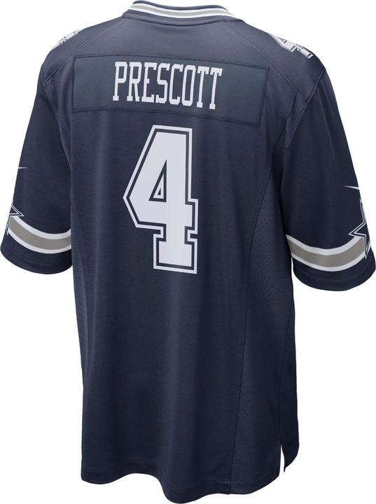 Produktbild Nike Dallas Cowboys Home Game Jersey Prescott 4 XL (XL)