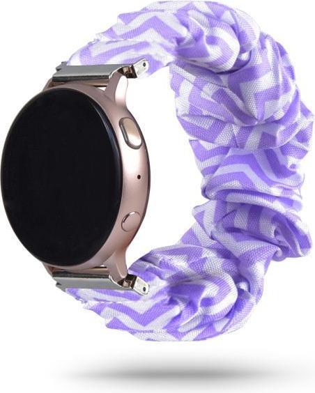 Violet, blanc