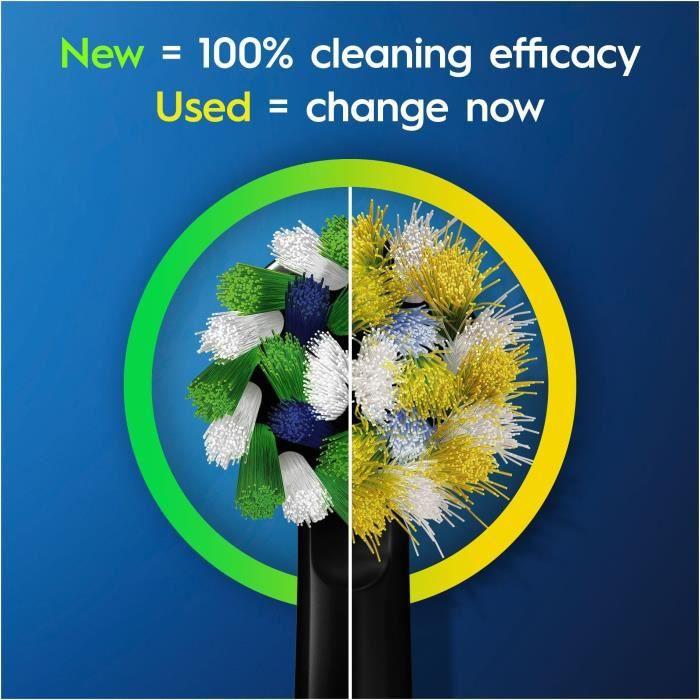 Image du produit Oral-B CrossAction 80339540 Tête de brosse à dents électrique (e) (3 x)