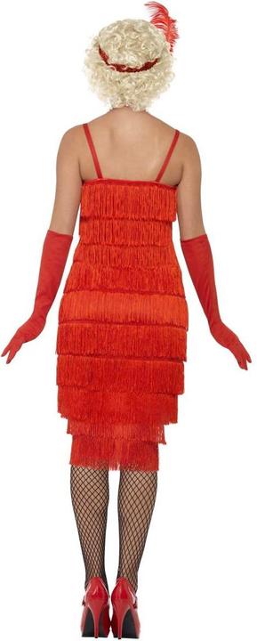 Image du produit Smiffys années 20 - Charleston - Flapper - Robe Rouge (44, 45, 46)
