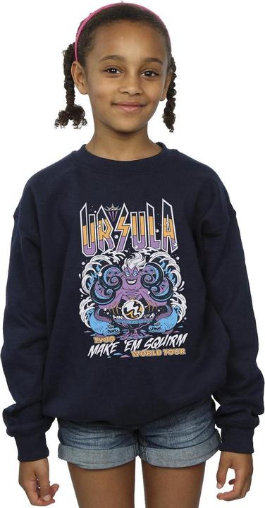 Actual product image Disney Girls Villains Ursula Make Em Squirm Sweatshirt (152, 158)