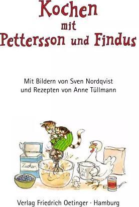 Produktbild Kochen mit Pettersson und Findus (Deutsch, Sven Nordqvist, Anne Tüllmann, 2004)
