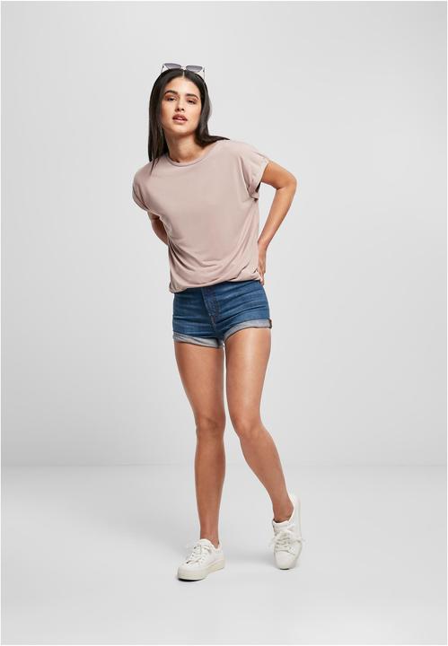 Immagine prodotto Urban Classics Tee a spalla estesa in modal da donna (XL)
