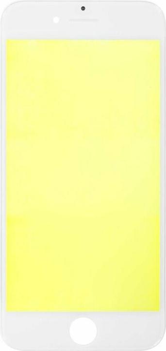 Actual product image OEM Display glass + frame for iPhone 7 white (Display, iPhone 7)