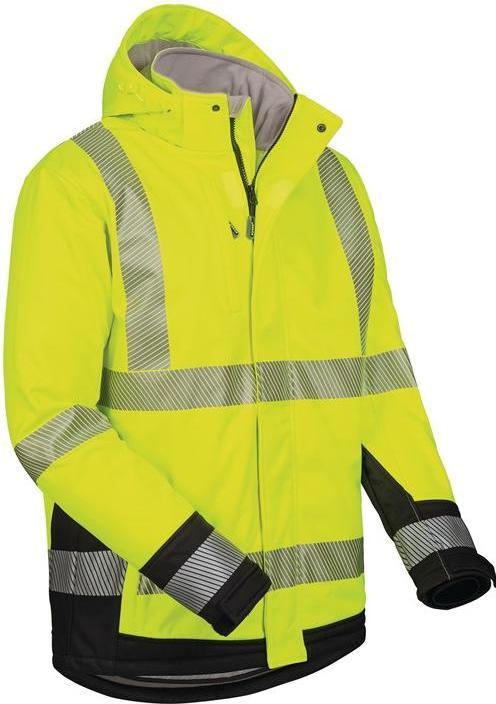 Produktbild Elysee Warnschutz-Softshelljacke Melvin Grösse XXL gelb/schwarz (XXL)