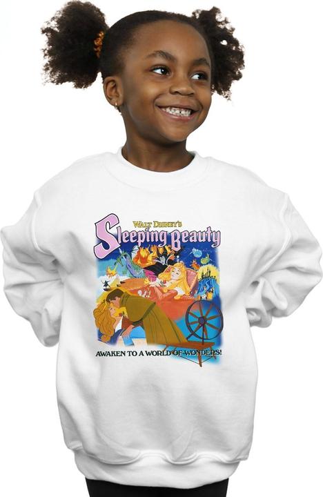 Image du produit Disney - Sweat SLEEPING BEAUTY COLLAGE POSTER - Fille (140, 146)