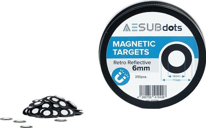 Image du produit Aesub Aesubdots 6mm Retro Reflective