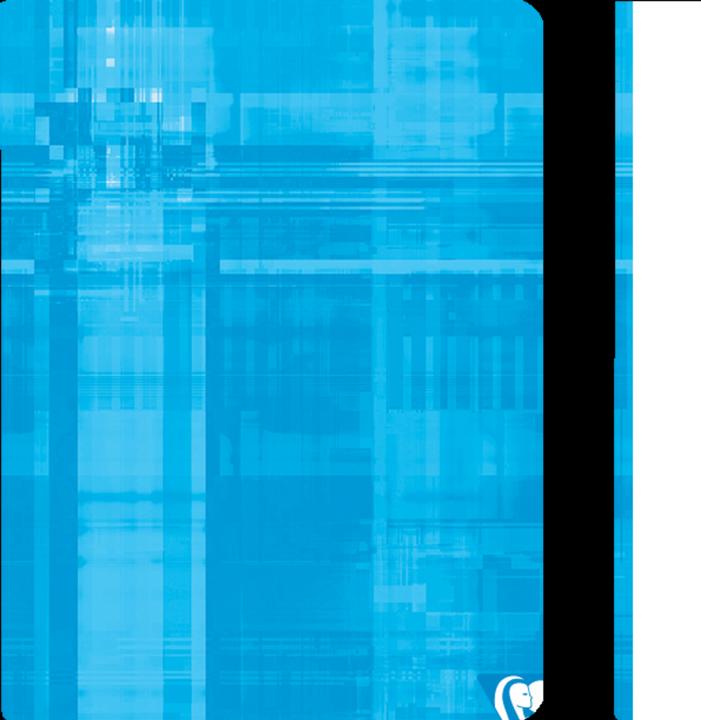 Actual product image Clairefontaine Metric (17 x 22 cm, Special ruling, Hardcover)