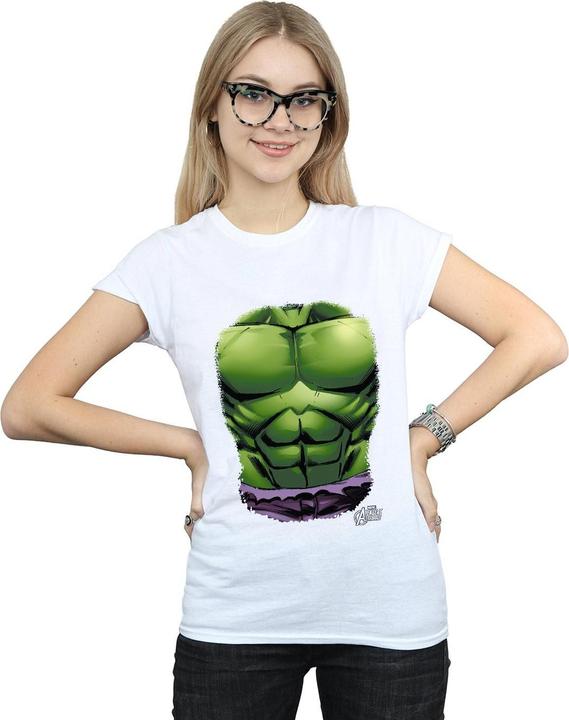 Immagine prodotto Hulk Chest Burst Maglietta Donna (XL)