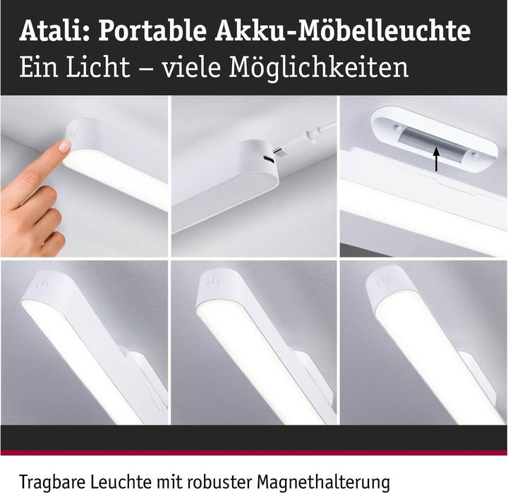 Produktbild Paulmann Möbelaufbauleuchte Atali (310 lm)