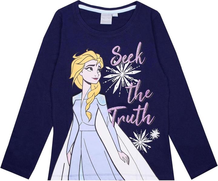 Actual product image Disney Frozen Seek The Truth TShirt girls (110)