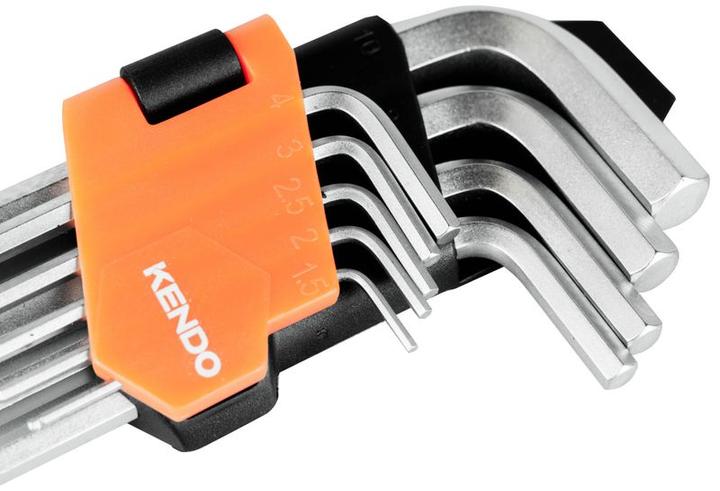 Actual product image Kendo Allen key set with ball end