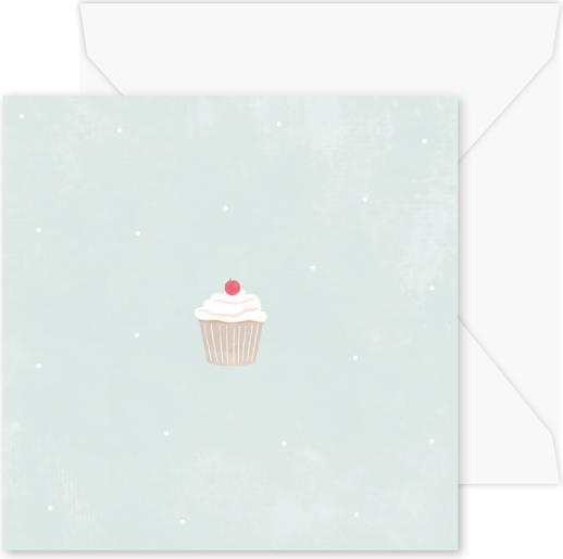 Immagine prodotto Biglietto pop-up - Dolce muffin di auguri di compleanno
