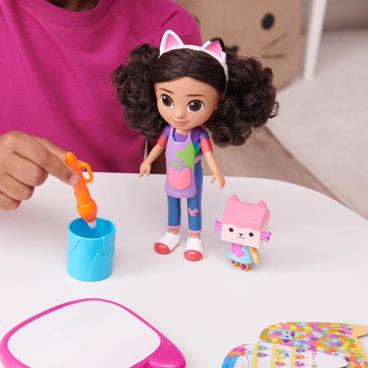 Actual product image Spin Master Gabby's Dollhouse Deluxe Craft Doll