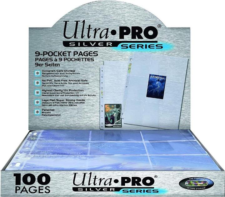 Image du produit Ultra Pro Pages du dossier 9 Pages de poche
