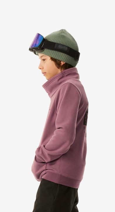 Actual product image Wedze Ski jumper kids - 100 purple (146)