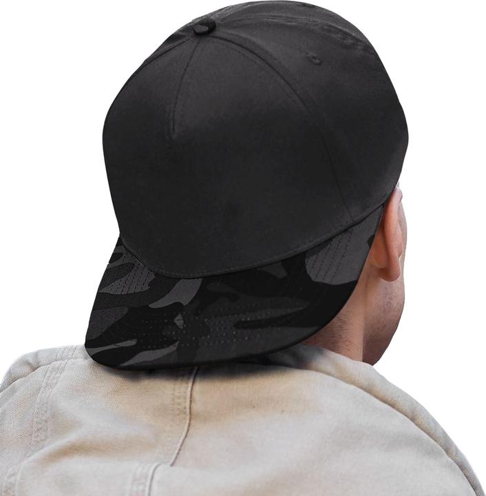 Actual product image Beechfield Camouflage Retro Baseball Cap With Camouflage Pattern (One size)