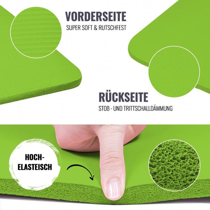 Immagine prodotto Gorilla Sports tappetino yoga (15 mm)