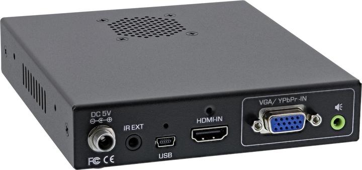 Produktbild InLine HDMI Videowand Verteiler 1 auf 4