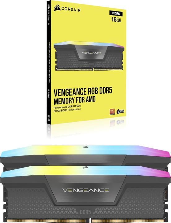 Immagine prodotto Corsair Vengeance RGB (2 x 48GB, 0.01 MHz, RAM DDR5, DIMM)
