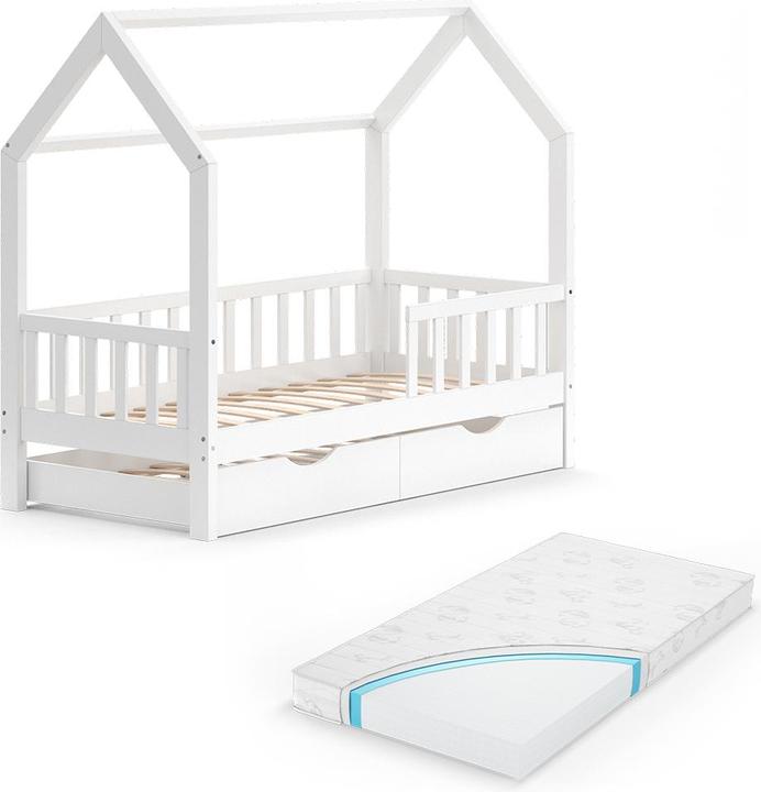 Actual product image VitaliSpa Hausbett Wiki (80 x 160 cm)
