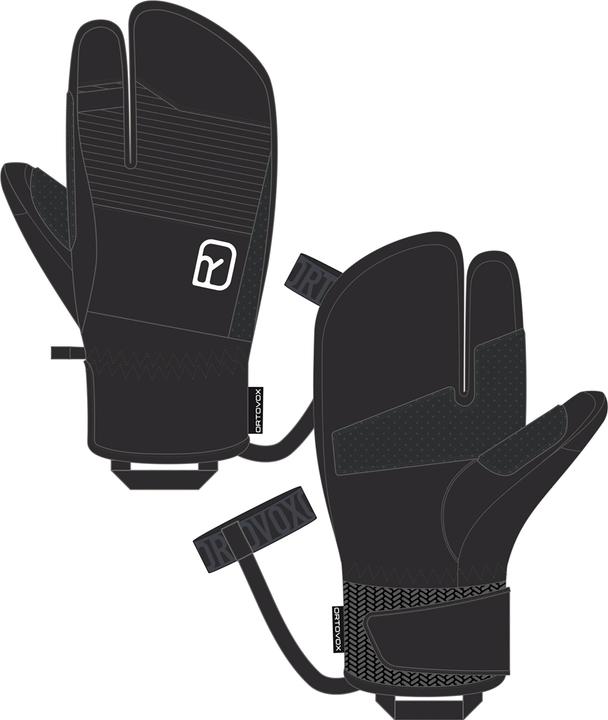 Ortovox Full Leather 3 Finger Glove