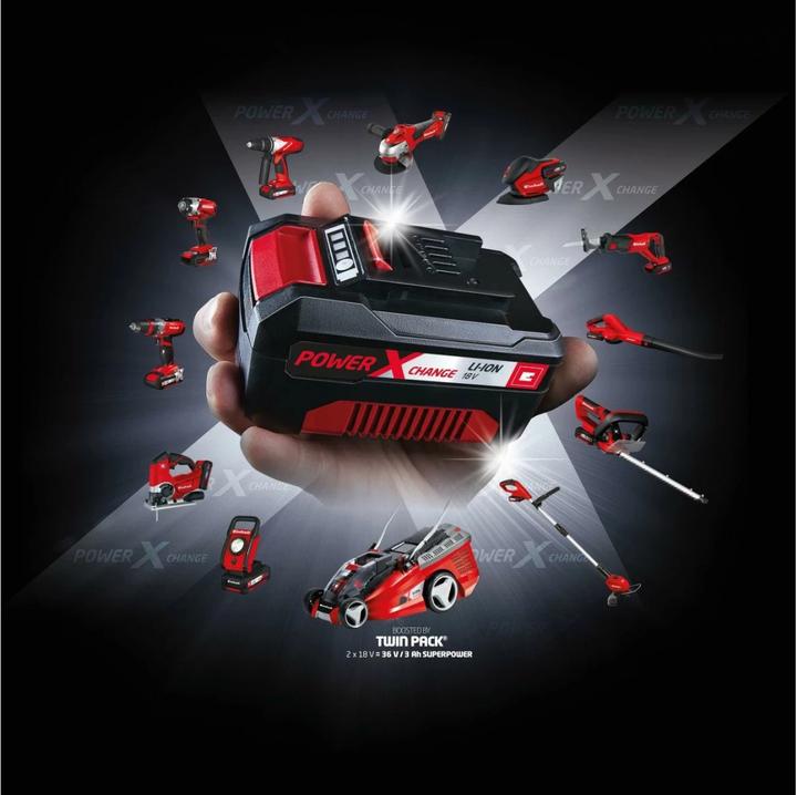 Actual product image Einhell GE-GS 18 Li Solo