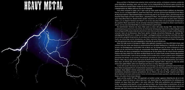 Immagine prodotto Heavy Metal (Tedesco, Kory Grow, 2021)
