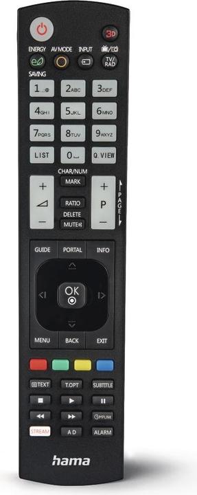 Actual product image Hama Universal remote control (Universal remote control, Infrared)