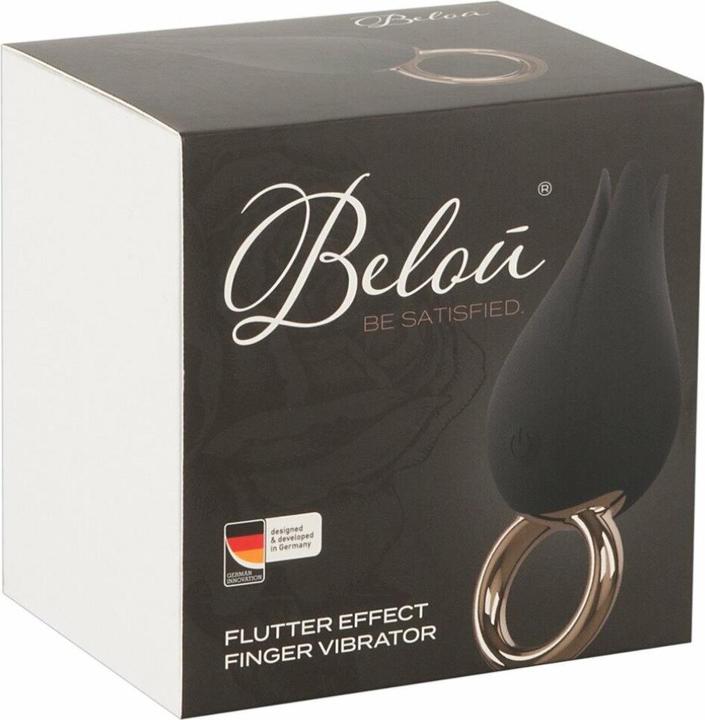 Actual product image Belou Flutter Effect Finger Vibrator