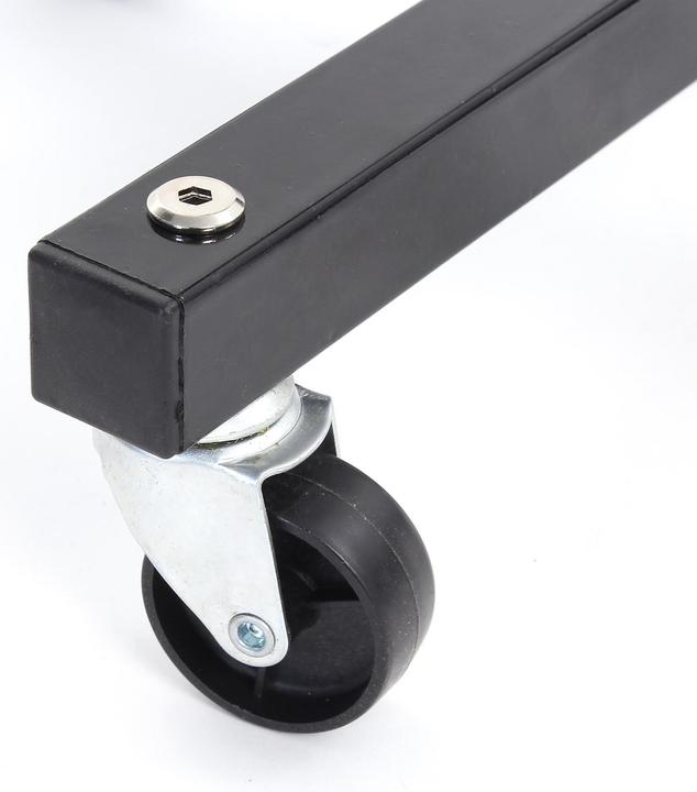 Immagine prodotto Wiltec Sistema di scaffalatura mobile Multi Tyre Stand per pneumatici fino a 225 mm