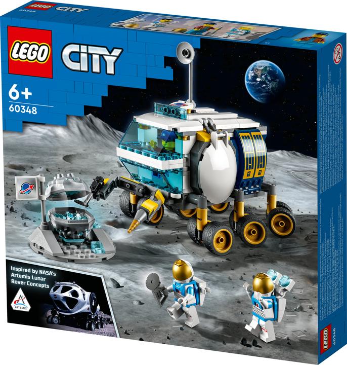 Actual product image LEGO Lunar rover (60348, LEGO City)