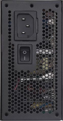 Actual product image Silverstone SST-SX450-B - Power supply (internal) - ATX12V 2.4/ SFX12V (450 W)