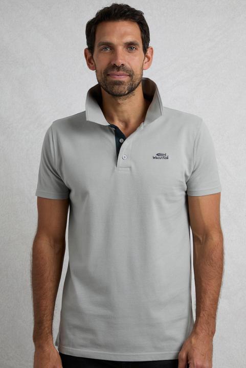 Produktbild Weird Fish Miles Poloshirt Baumwolle aus biologischem Anbau (5XL)
