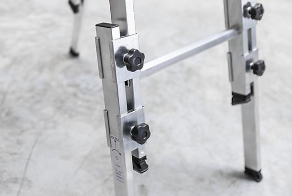Actual product image Munk Stepladder with rungs for stairs 2x5 rungs (Stepladder, 150 cm)