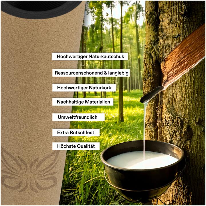 Produktbild Omnana CORKY Yogamatte (4 mm)