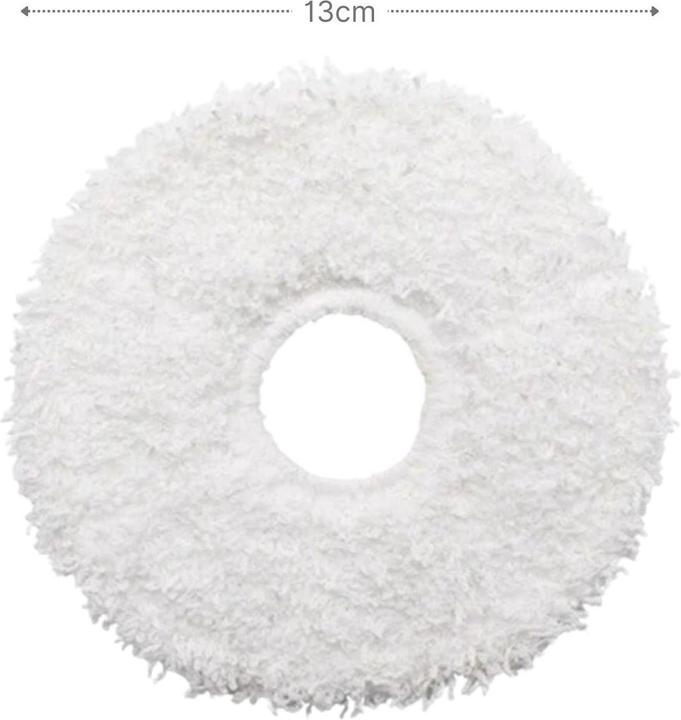 Immagine prodotto Hermex Alternative Wischpads für Ecovacs Deebot T10 Turbo Saug- u. Wischroboter