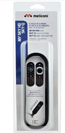 Immagine prodotto Meliconi Guscio 8 Salvatelecomando MYSKYHD 2017 - SKYQ (Telecomando specifico per il dispositivo)