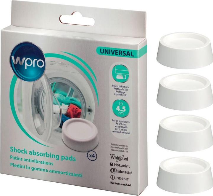 Image du produit WPRO 4 supports antivibratoires universels SKA202 484000008531