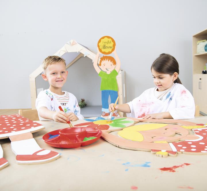 Actual product image Betzold Children's signs to design yourself