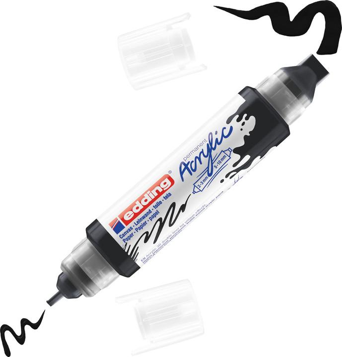 Produktbild Edding 5400 Double Liner (Mehrfarbig, 10 mm, 5 x)