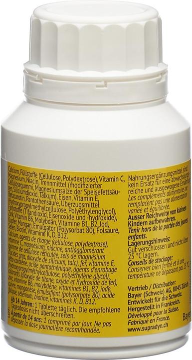 Image du produit Supradyn pro pro energy-complex (1 pièce(s), Cachets, 294 g)
