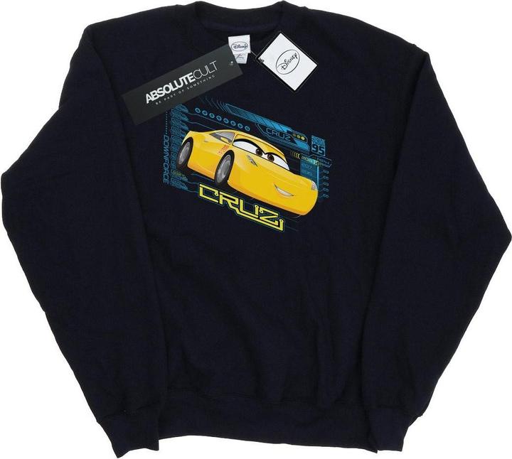 Actual product image Disney Womens/Ladies Cars Cruz Ramirez Sweatshirt (XL)